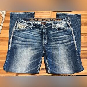 Rock Revival Easy bootcut jeans women’s sz 36